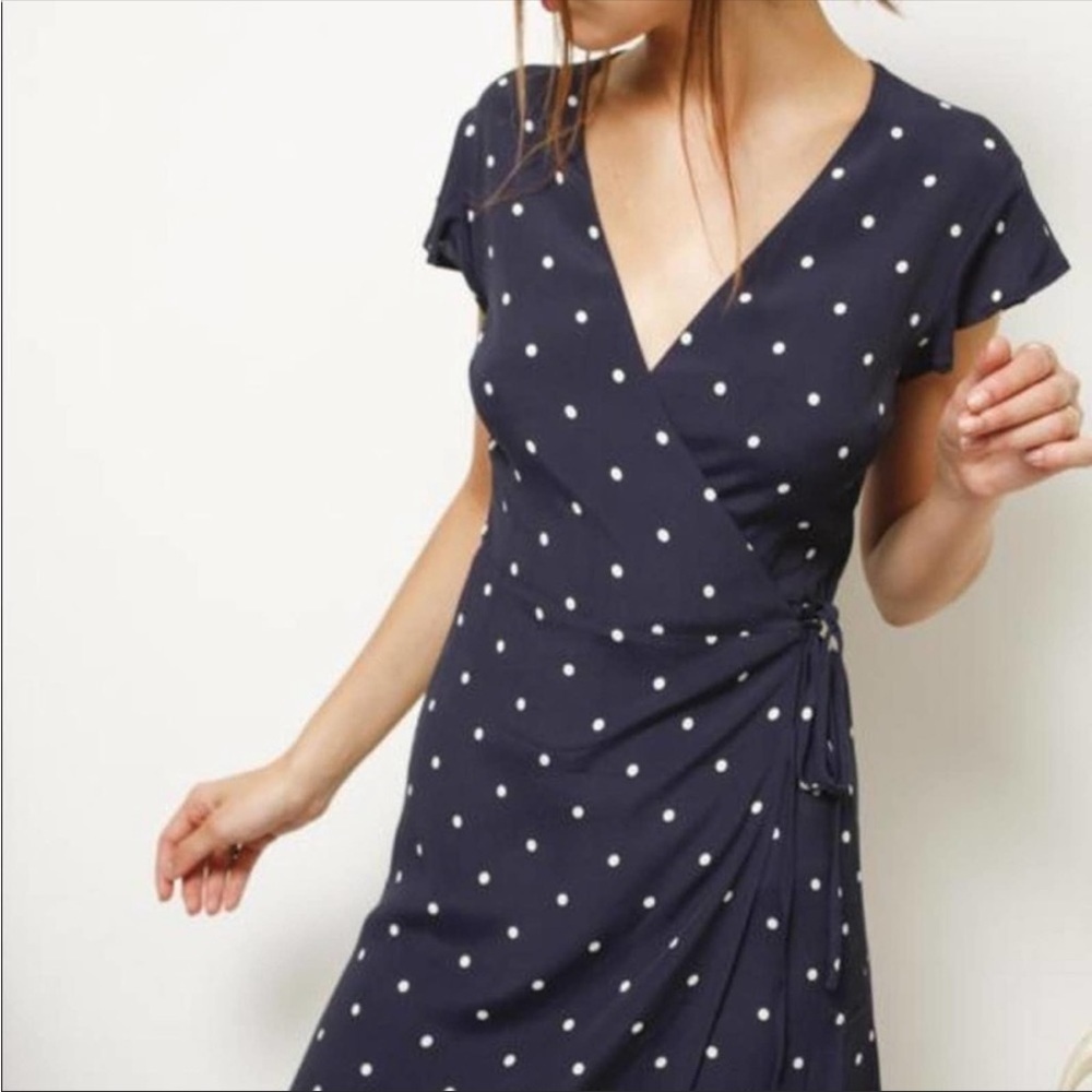 Rails X Revolve Polka Dot Dress - image 6